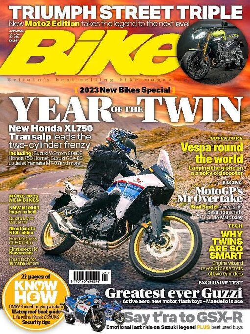 Cover image for BIKE
